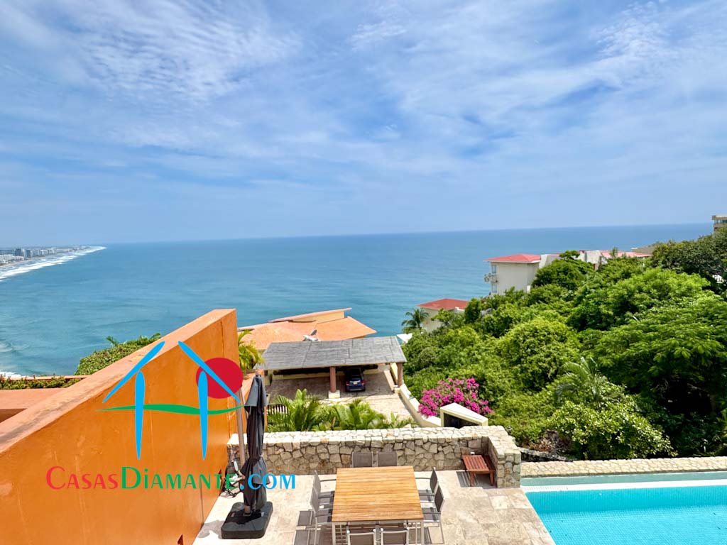 Real Diamante Villas del Sol Villa Turquesa 1 - Recámara principal 10